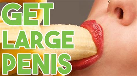 Top 10 Foods That Enlarge Your Penis Size Naturally Youtube