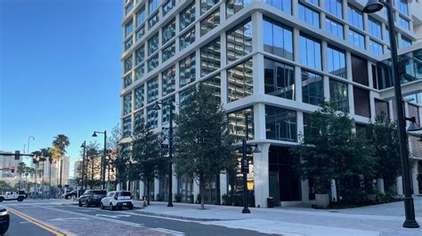 Phase 1 Of Water Street Tampa District Nears Completion