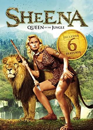 Sheena Queen Of Of The Jungle Sheena Queen Of Of The Jungle Dvd Amazon De Dvd Blu Ray