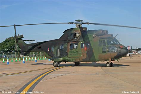 Aerospatiale As532u2 Cougar S 454 2454 Royal Netherlands Air Force Abpic