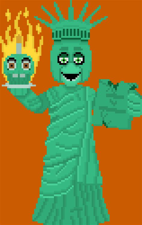 Boxy boo poppy playtime pixel art