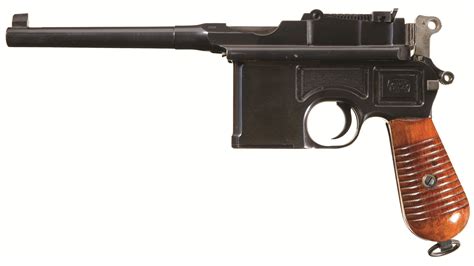 Mauser Model 1930 Broomhandle Rock Island Auction