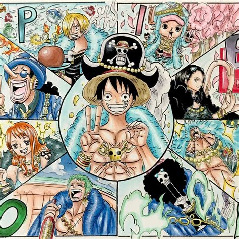 One Piece Mugiwara One Piece Anime One Piece Manga