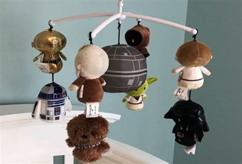 Customizable Star Wars Baby Mobile Price Is Per Character Etsy