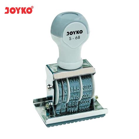 Jual Joyko S 68 Date Stamp Stempel Tanggal Di Seller Global Mart