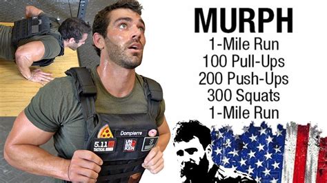 The Murph Annual Memorial Day Workout Youtube