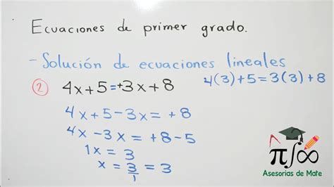 Resumen De 28 Artículos Como Resolver Ecuaciones De Primer Grado