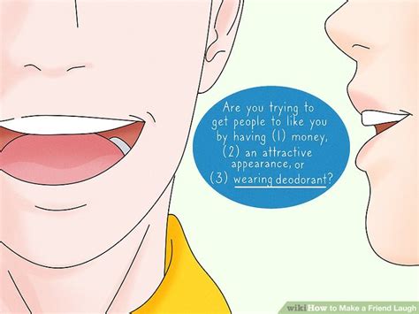 How To Make A Friend Laugh