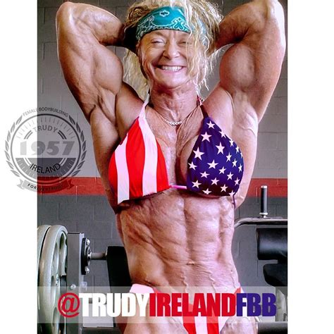 Trudy Ireland Female Athletes Fitness Models Trudy