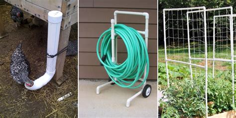 • teach you how to use pesticides for which plants. 15 Creative PVC Pipe Projects For Your Yard and Garden