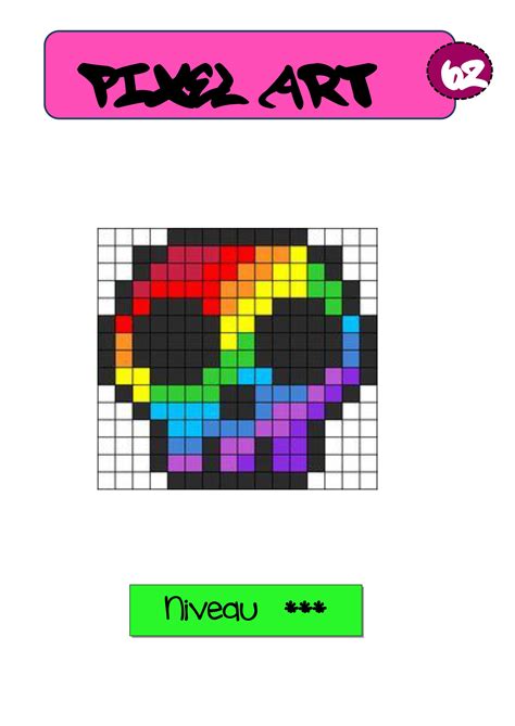 Voir plus d'idées sur le thème dessin pixel, pixel art, dessin pixel facile. Pixel art : nouvelles fiches - Un monde meilleur