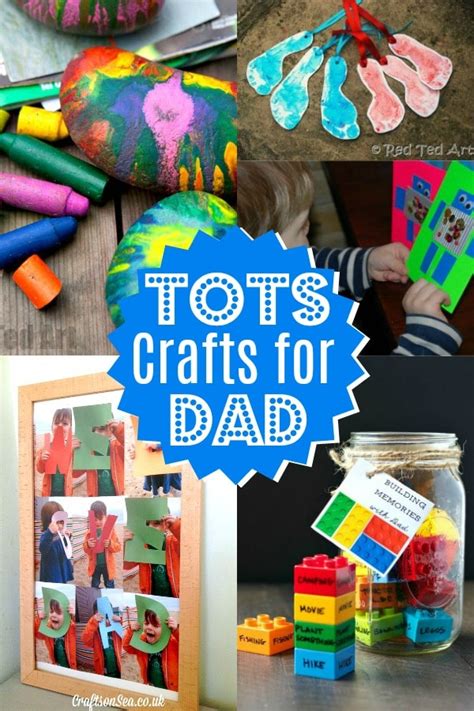 Preschool Fathers Day Craft Ideas Red Ted Art Kids Crafts