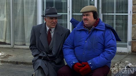 planes trains and automobiles lack of snow while filming an issue