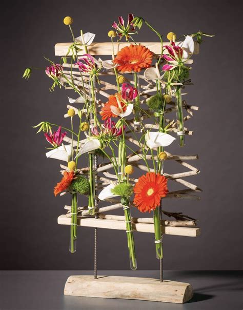 Very a Unique Floral Holder | Unique flower vases, Unique ...