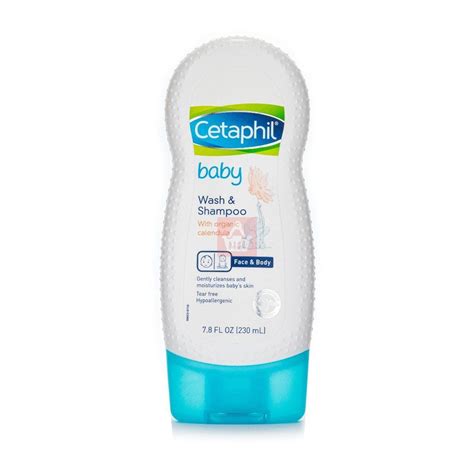 Cetaphil Baby Wash And Shampoo With Organic Calendula 230ml