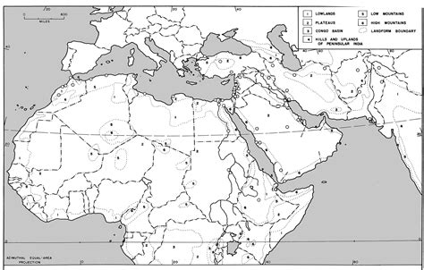 Blank Map Of Europe Asia And Africa Mexico Map