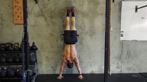 Wall Facing Handstand Hold Youtube