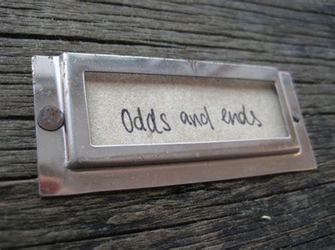 Maybe you would like to learn more about one of these? 5 vintage label holder - Index card holder - name tag holder | Index card holders, Index cards ...