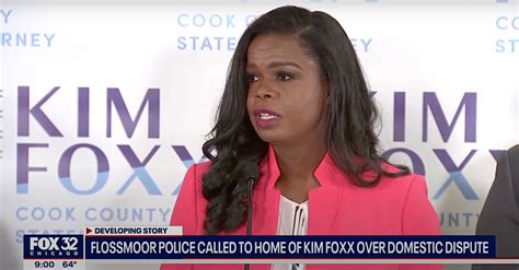 Kelley Foxx Called The Police On States Attorney Kim Foxx