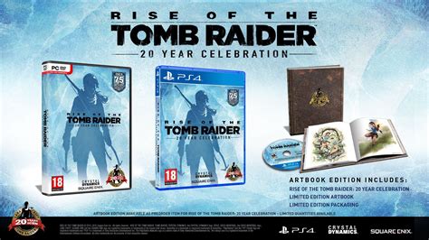 Rise of the tomb raider 20 year celebration pack genre: Rise of the Tomb Raider: 20 Year Celebration PC | Square ...