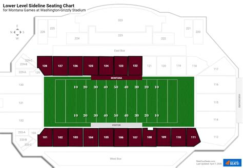 Mt Stadium Seating Chart