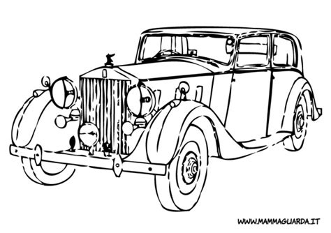 Coloring page rolls royce royal. Rolls Royce Drawing at GetDrawings | Free download