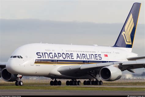 9v Sku Singapore Airlines Airbus A380 841 Photo By Clément Alloing Id