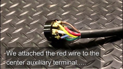 The black (sometimes red) 12v and blue electric brakes wire may need to be reversed to suit. how to wire a 7 way trailer plug.. the RIGHT way... - YouTube