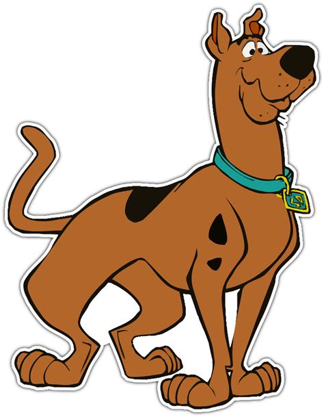 He uttered most words as if they began with an r. that sounds funny, and what's exercising is the key to keeping a dog healthy. Scooby-Doo Scooby Doo Dog Cartoon Car Bumper Window Vinyl Sticker Decal 4.6"X5" | eBay