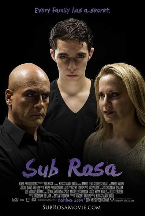 Watch the full movie online. Ver Película Sub Rosa 【2014】 - 🥇 PELISPEDIA OFICIAL
