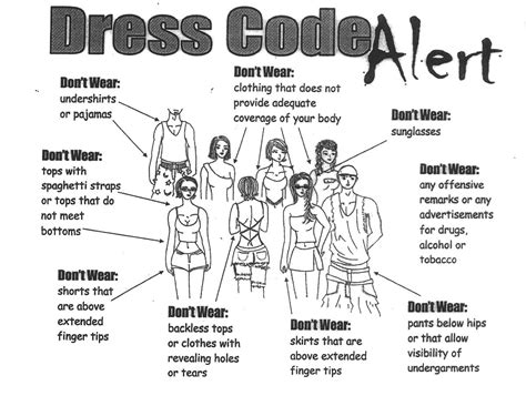 Decoding School Dress Codes Have You Ever Looked Through A Schools