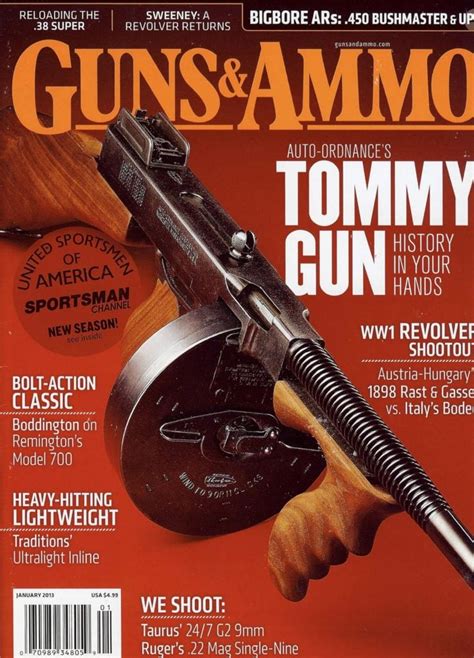 Guns And Ammo The Terrific Thompson Auto Ordnance Original