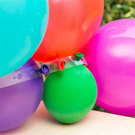 Buy 5m Plastic Balloon Chain 410 Holes Pvc Rubber