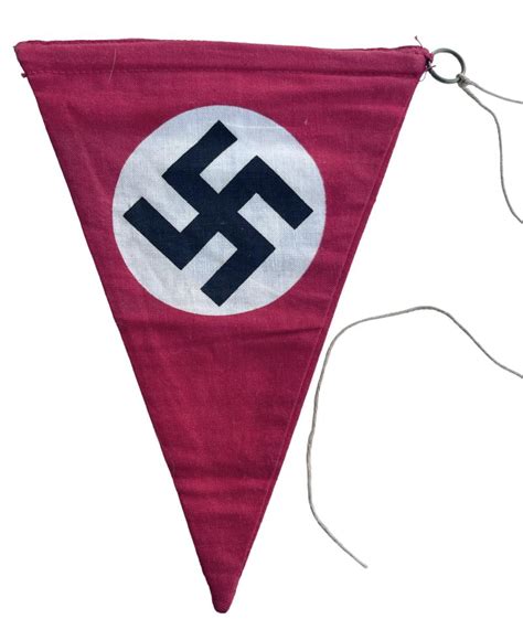 Imcs Militaria Third Reich Swastika Pennant
