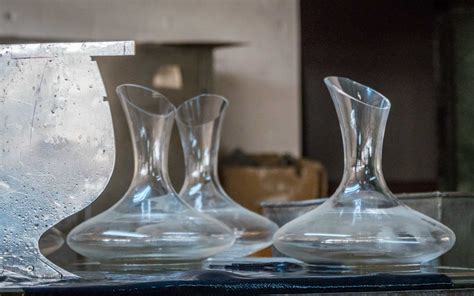 Glass Objects Made At The Factory In Avrig Romania Photo Tours