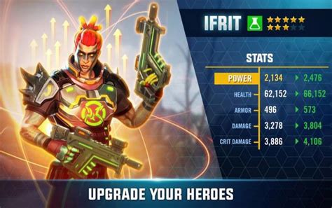 Hero Hunters Mod Apk 70 Unlimited Money And Gold Latest Version Download