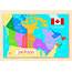 Canada Map For Kids To Draw / CC Cycle 1  Geography On Pinterest