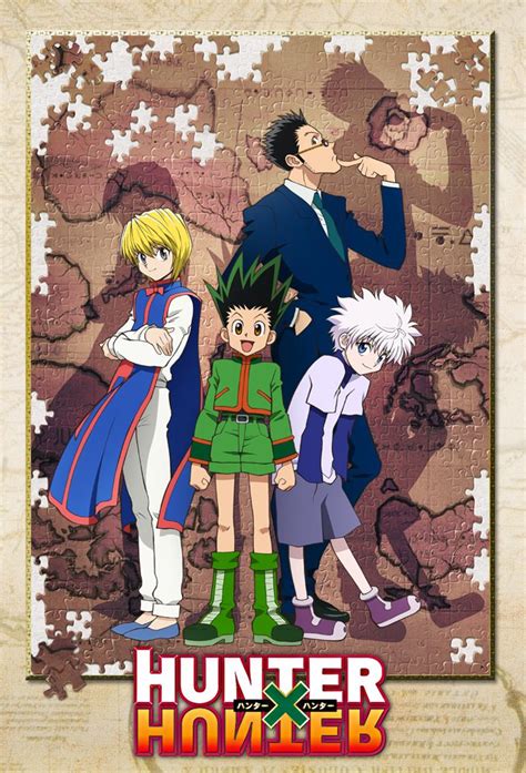 Hunter X Hunter Episodes And Movies In Order - ハンター×ハンター - TheTVDB.com
