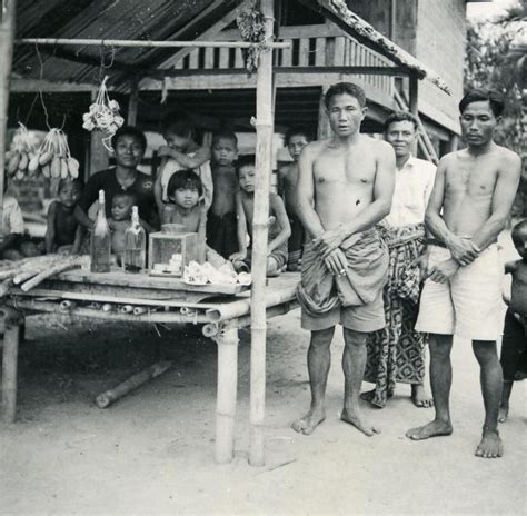 indochina laos vientiane street life old amateur snapshot photo 1930 by anonymous photograph