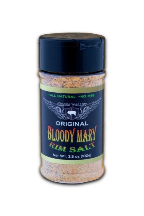 Original Bloody Mary Rim Salt Kc Grilling Company