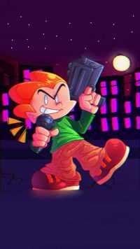 Baby pico balloon fly friday night funkin animation. Pico FNF Wallpaper - KoLPaPer - Awesome Free HD Wallpapers