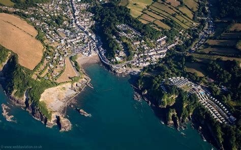 Combe Martin Aerial Photograph Aerial Photographs Of Great Britain By