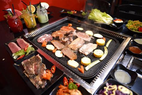 Halal japanese buffet / bbq. JangWon Korean BBQ - Buffet nướng bàn đá và lẩu chuẩn Hàn