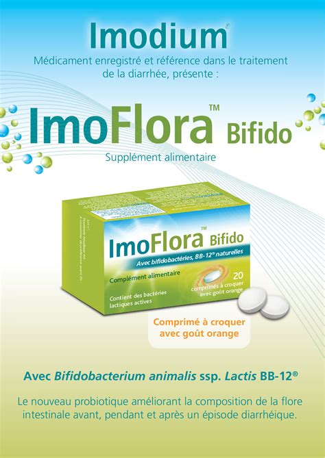 Avec Bifidobacterium Animalis Ssp Lactis Bb 12