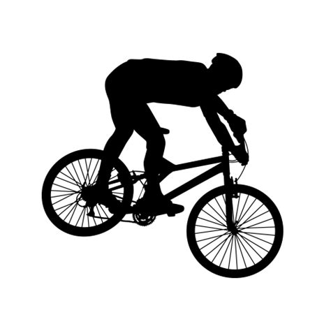 Free Free 323 Silhouette Mountain Bike Svg SVG PNG EPS DXF File