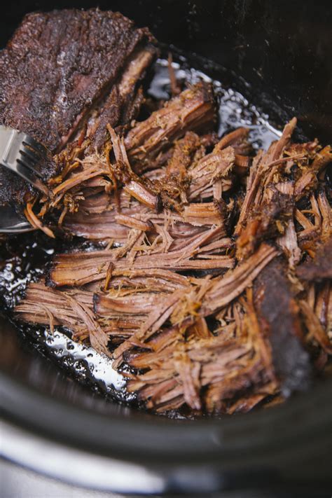 Slow Cooker Smoked Brisket The Londoner