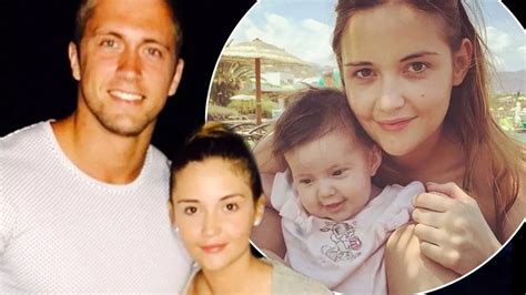 Dan Osborne And Jacqueline Jossa Take Daughter Ella On First Holiday And The Photos Are