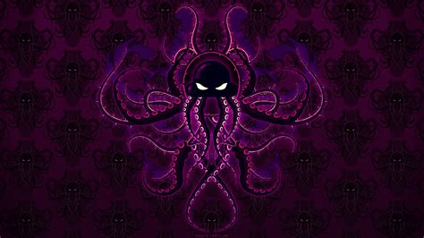 Purple Octopus Art Full Hd Art Octopus Art Hd Wallpaper 4k
