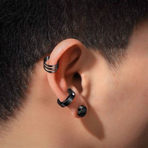 Mens Magnetic Earrings The Streets Fashion And Music