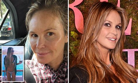 Elle Macpherson 54 Shares A Completely Makeup Free Selfie Daily